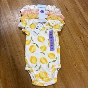 Carter's Printed Baby Bodysuits